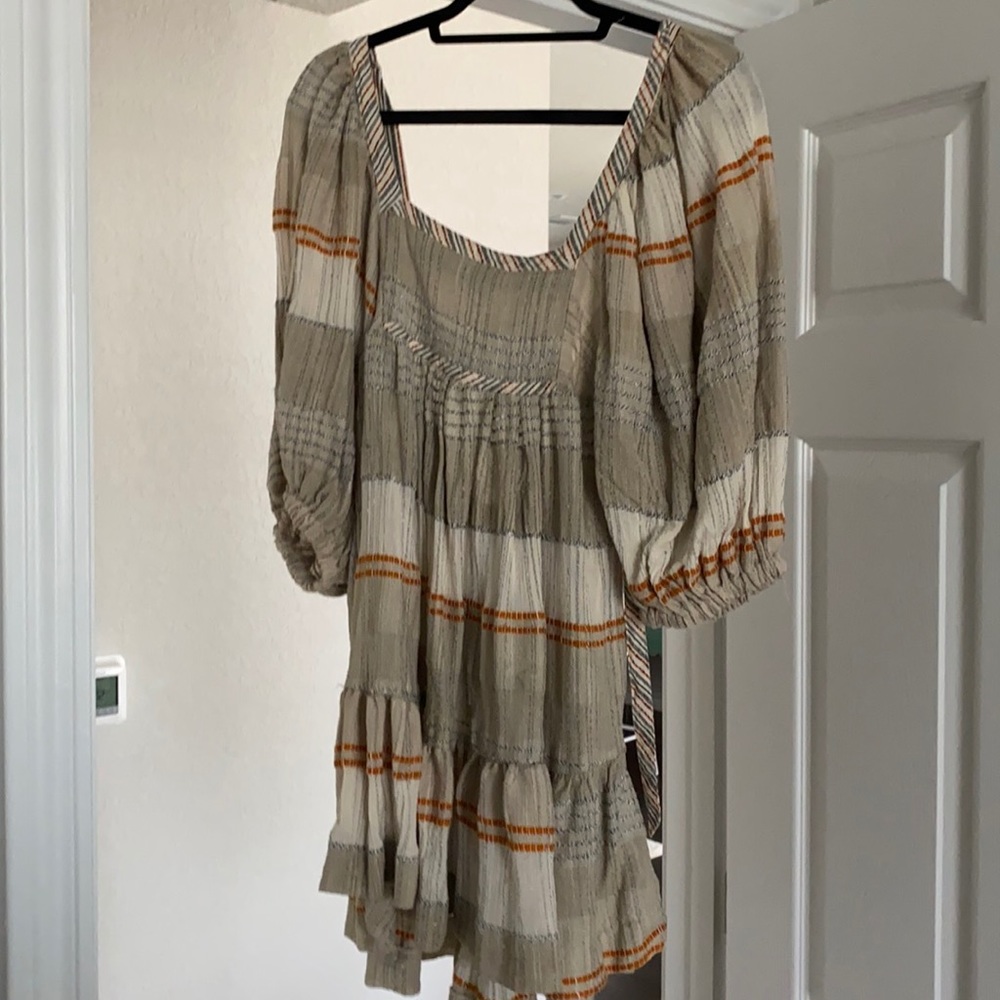 Free People baby doll dress